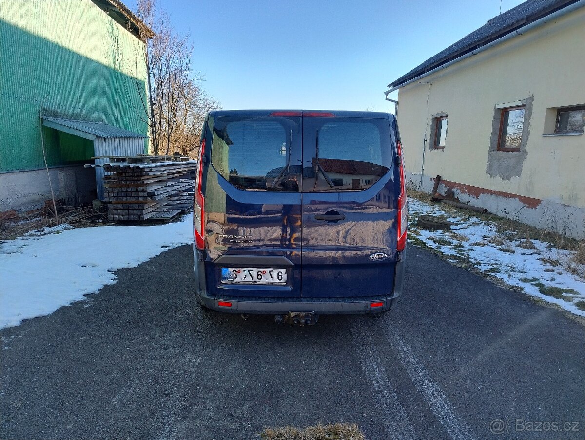 Prodám - Ford Transit Custom 74 kW - 4
