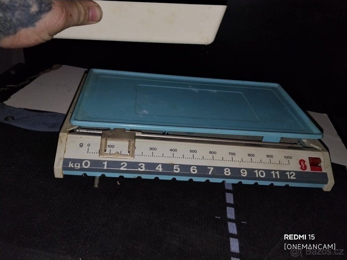 Kuchyňská váha Kovozávody Semily - 4