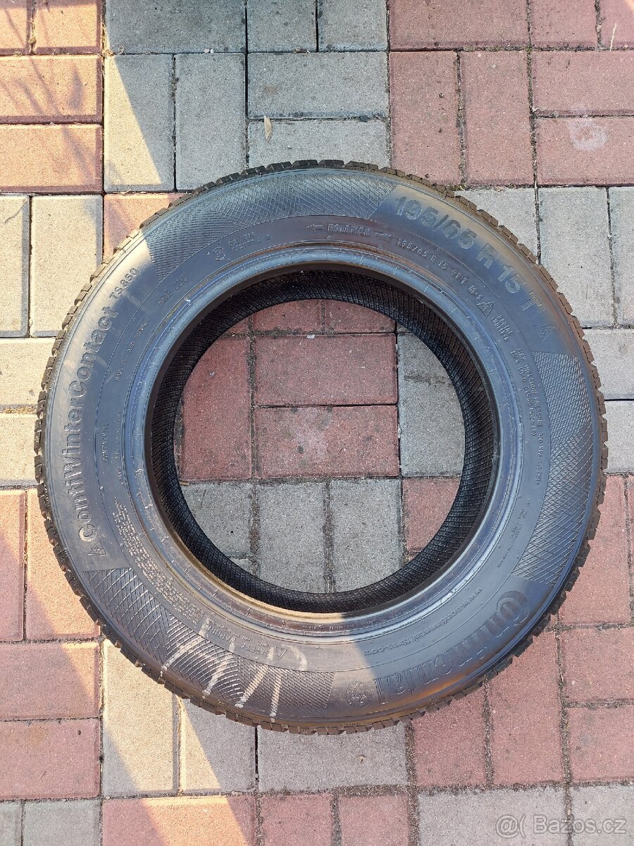 195/65R15 91T 5,5-6,5MM CONTINENTAL - 4