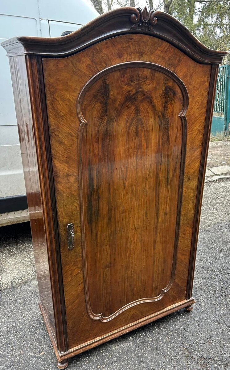 Biedermeier skrine - 4