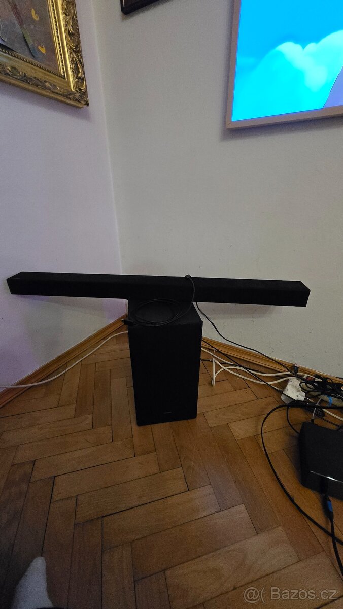 Samsung FRAME 65" + Soundbar Samsung Zdarma - 4