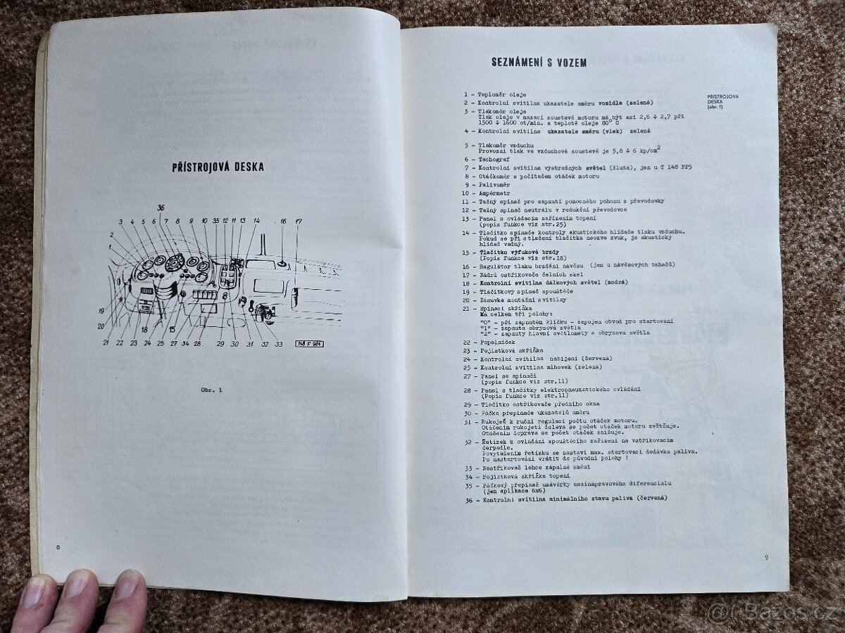 Tatra 148 - příručka pro řidiče - 4