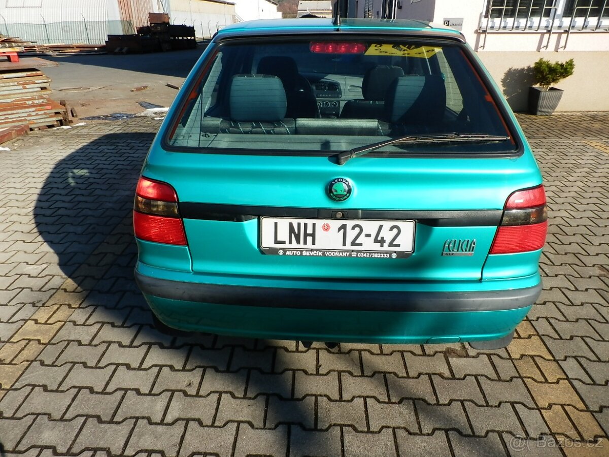 Prodám ŠKODA FELICIA GLXI - 4