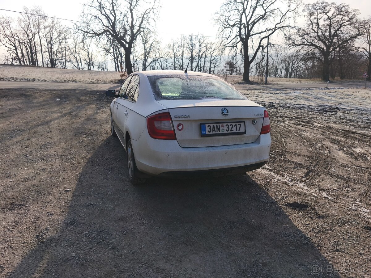 Škoda Rapid 1.6tdi 77kw - 4