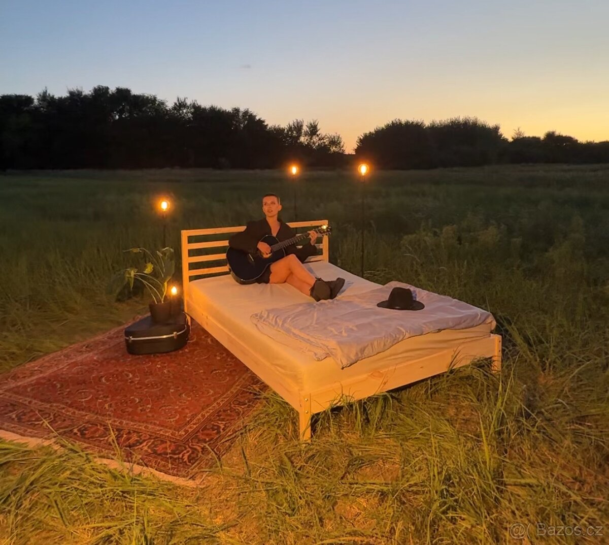 Prodám novou IKEA postel - 4