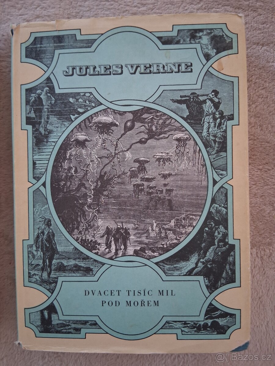 Jules Verne 3knihy - 4