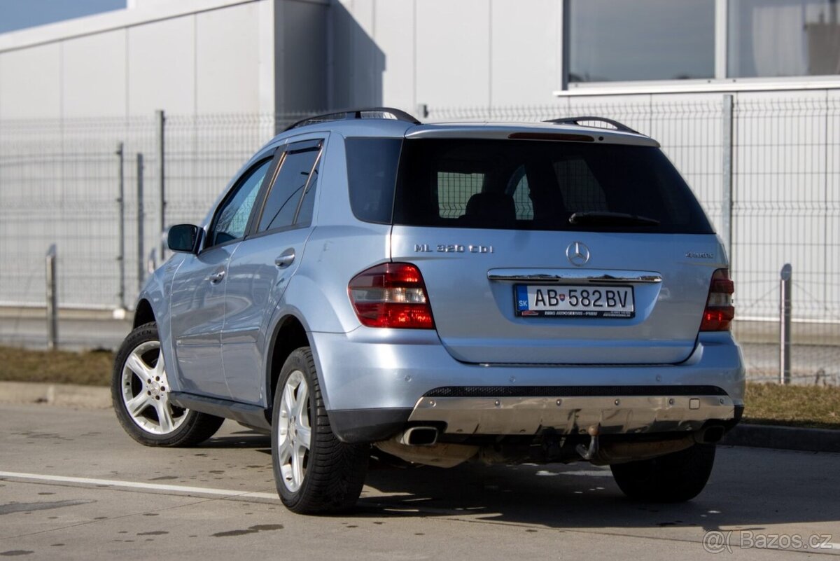 Mercedes Benz ML 320 CDI 4MATIC, 165kW, A7 - 4