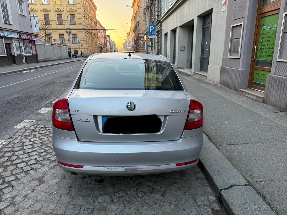 Škoda Octavie 1.6tdi - 4