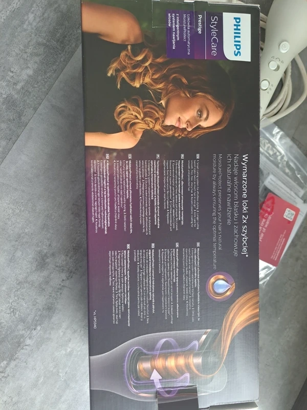 Philips Automatická kulma MoistureProtect - 4