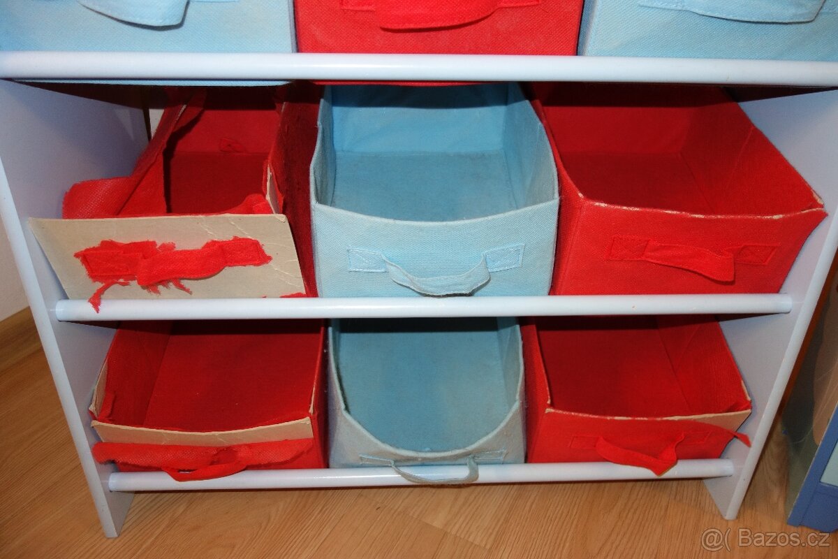 Lidl dětský úložný regál a šuplíky - 4