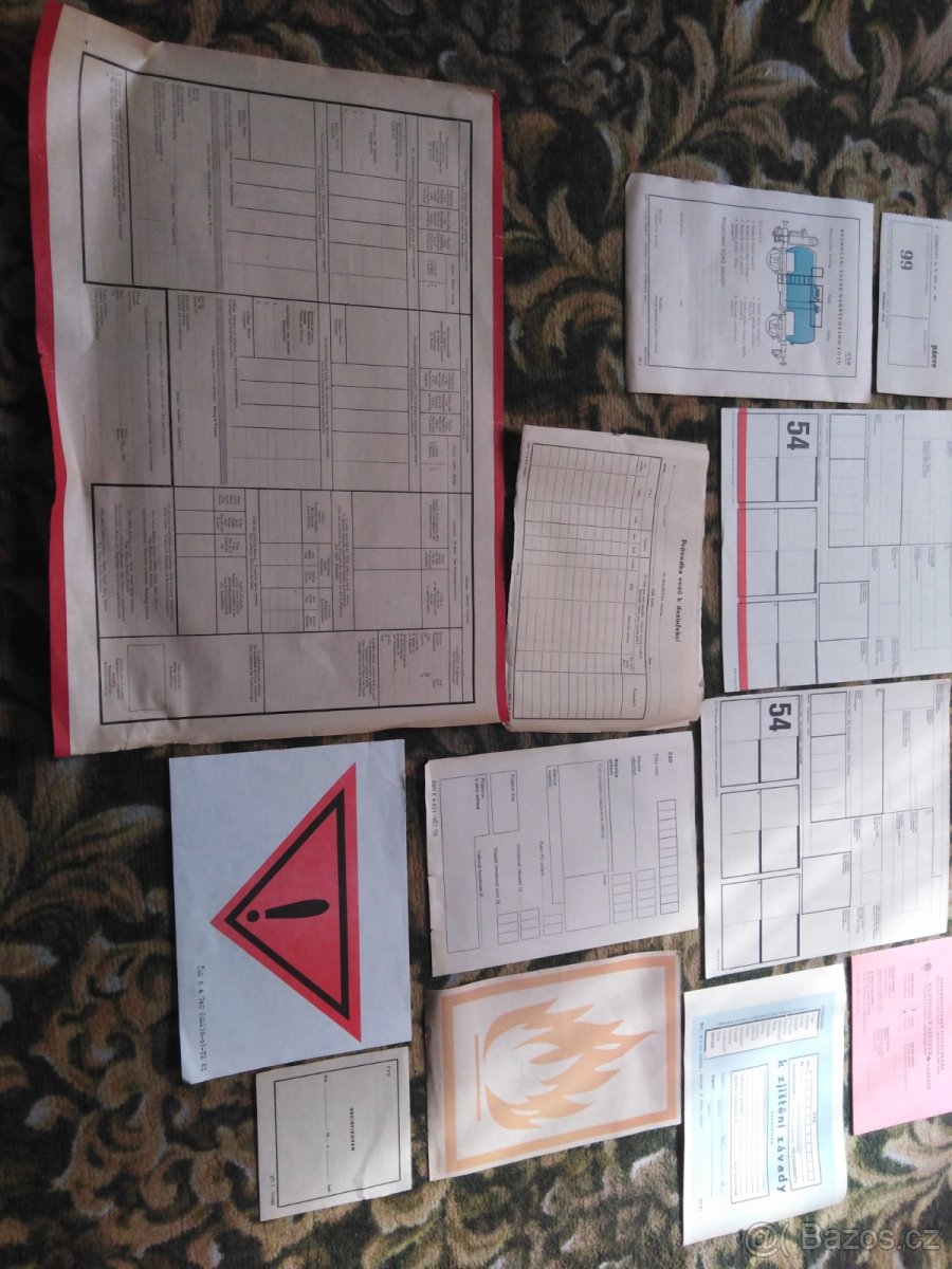 ČSD tiskoviny železnice - 4