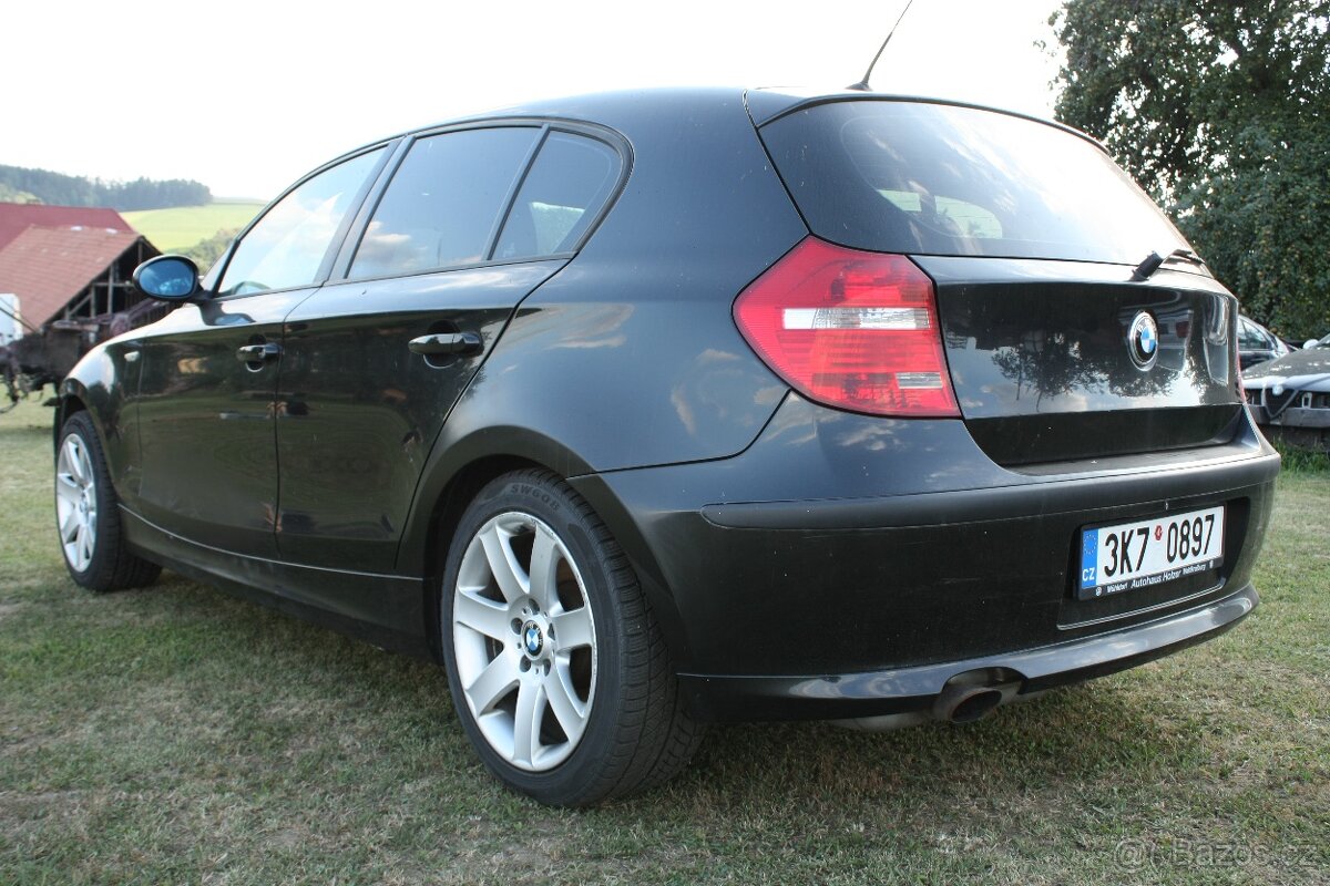 Prodám náhradní díly BMW 1 , 118i r. 2008 E87 - 4