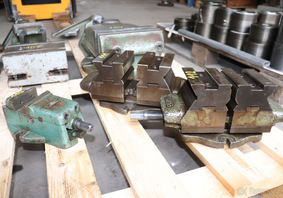 Svěráky, kostka - 4