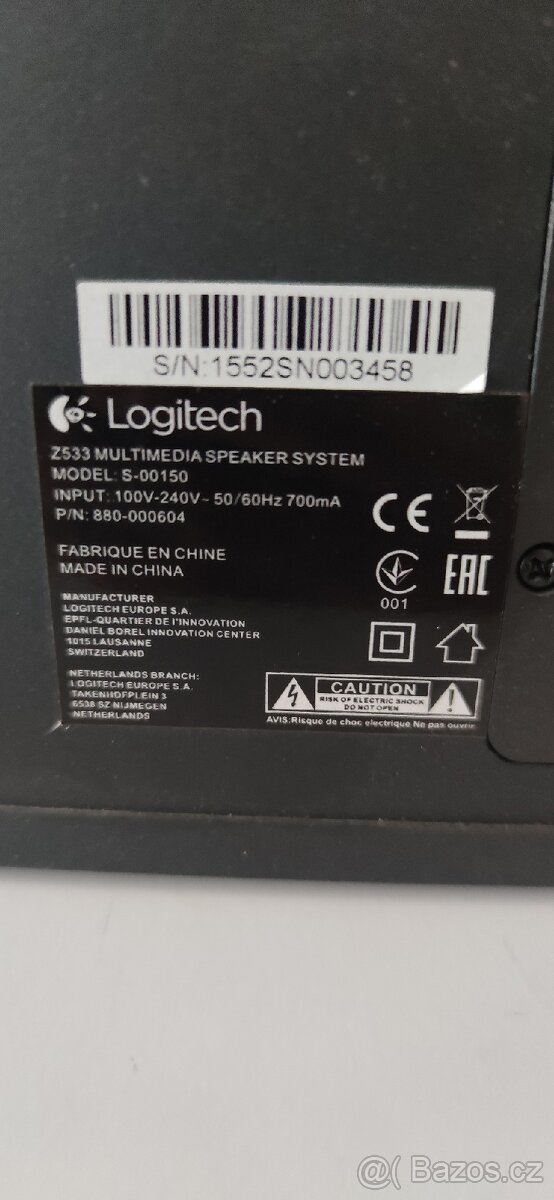 Reproduktor Logitech - 4