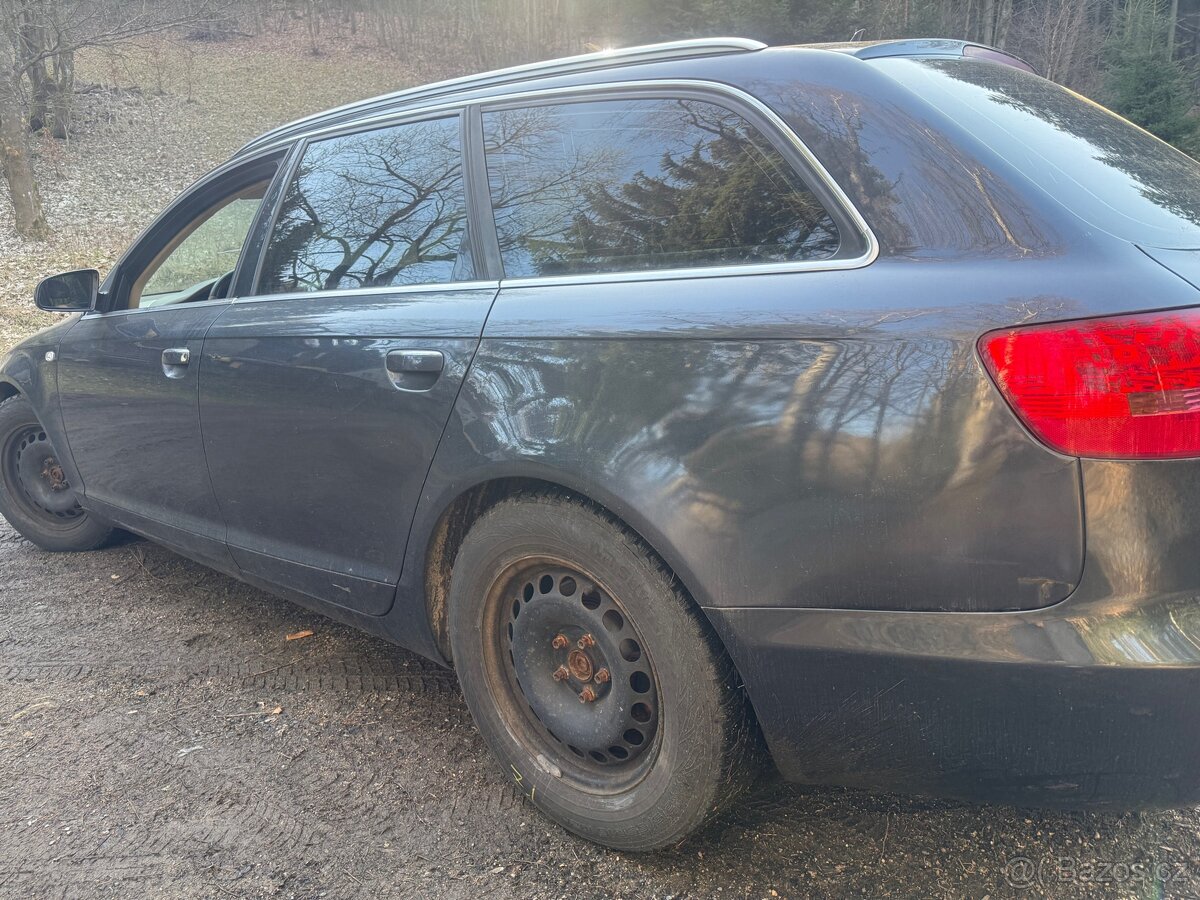 Audi a6 c6 3.0tdi 165kw , manual 4x4 - 4