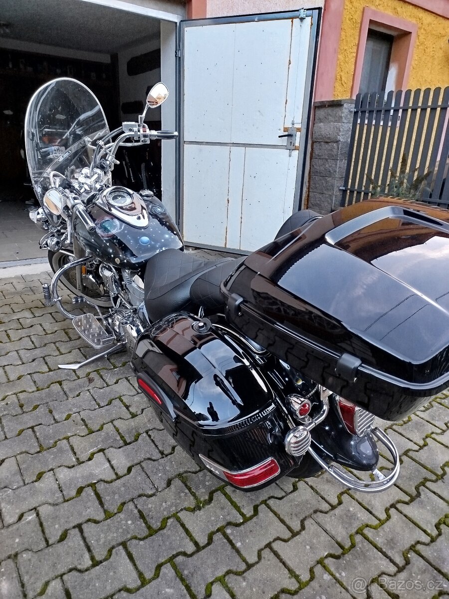 Prodám Yamaha Wildstar 1600 XV - 4