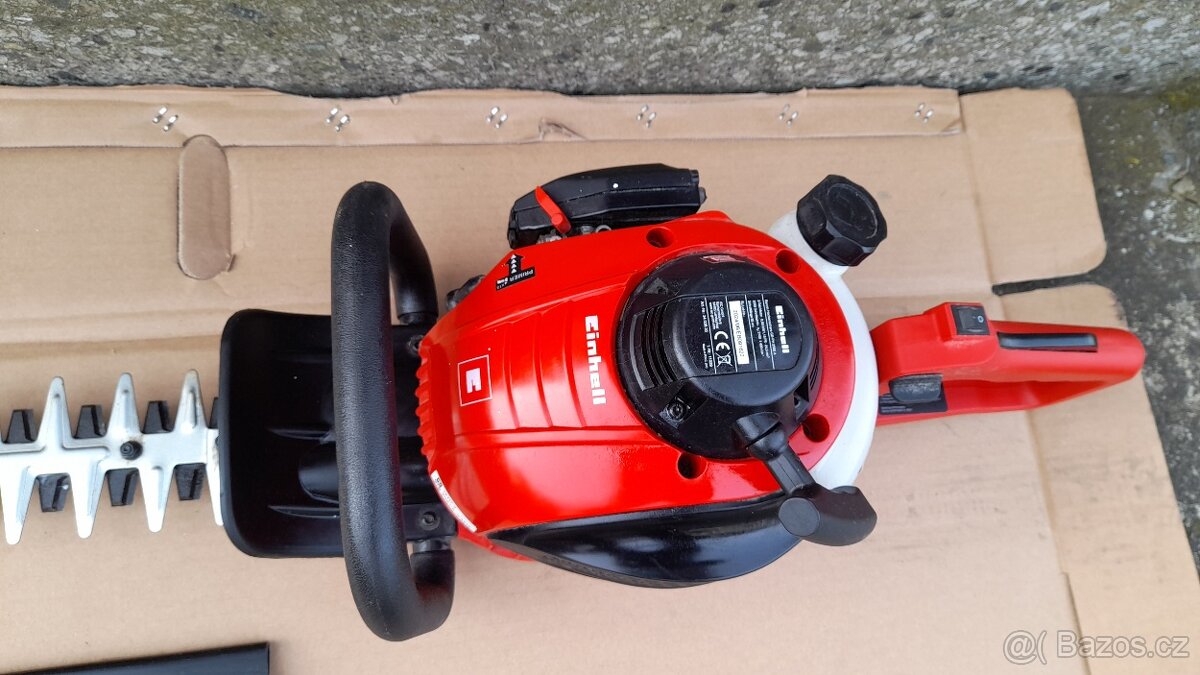 Benzínové nůžky na živý plot Einhell GE-PH 2555A - 4