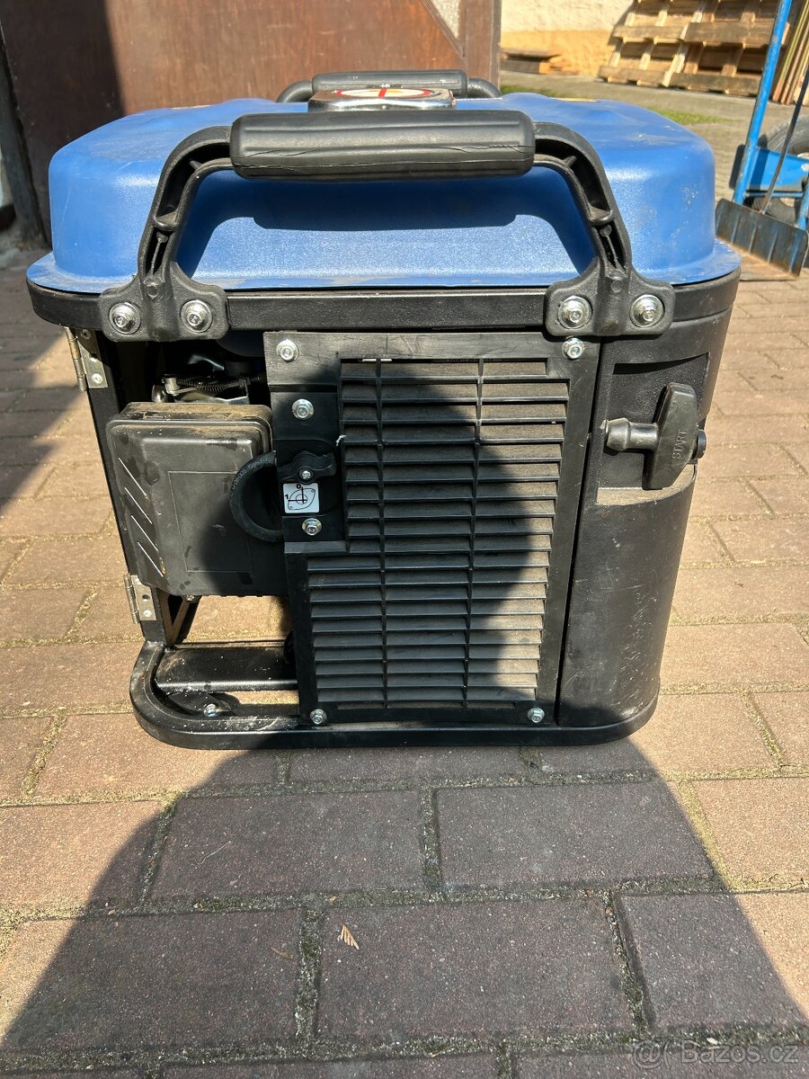 Elektrocentrála benzinová Scheppach DG30 - 4