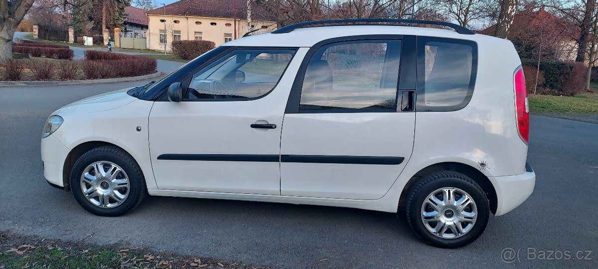 Roomster 1,4 benzin 63kw - 4