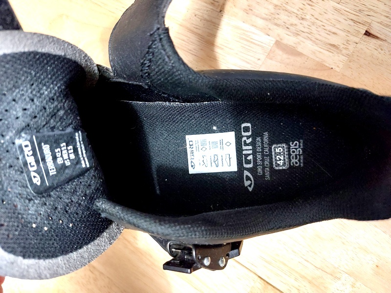 Prodám MTB tretry GIRO "Terraduro". - 4