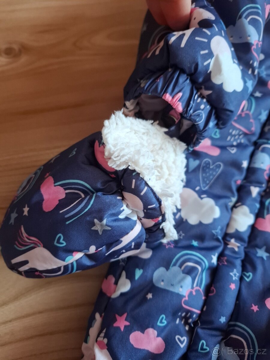 Zimní kombinéza F&F vel.92 - 4