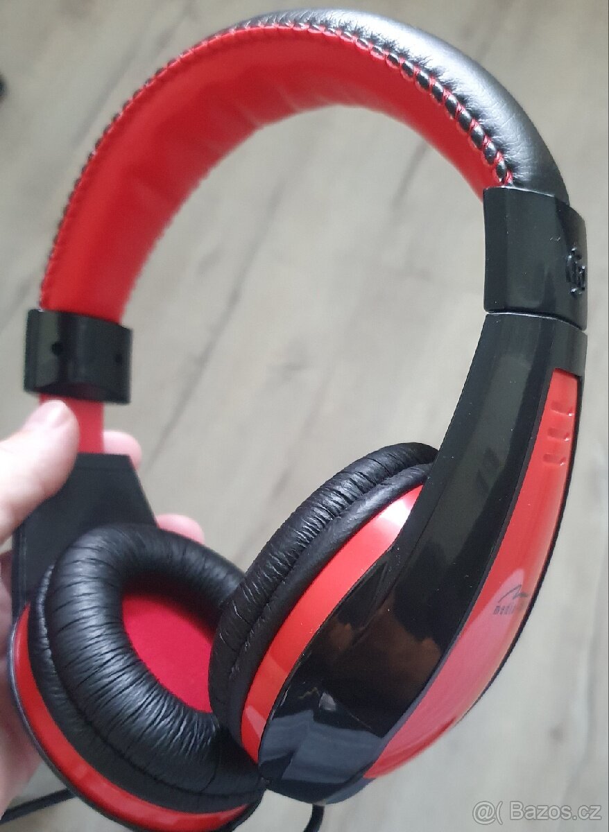 Herní sluchátka Media-Tech s USB - 4