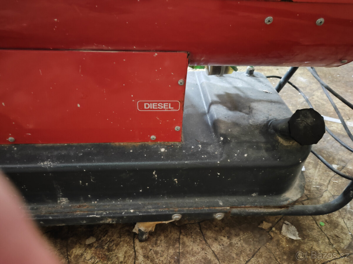 Mobilní topné dělo LEMA Flame 30 / naftové - 4