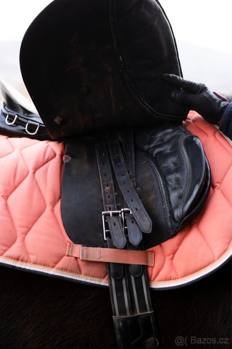 Sedlo na širšího koně - 4