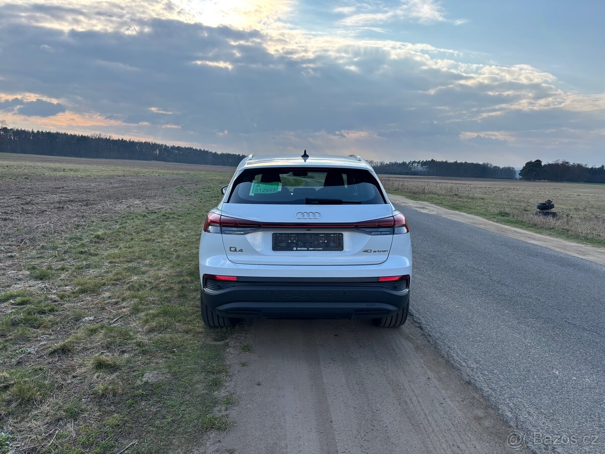 Audi Q4 e-tron 40 150 kW, 82 baterka - 4