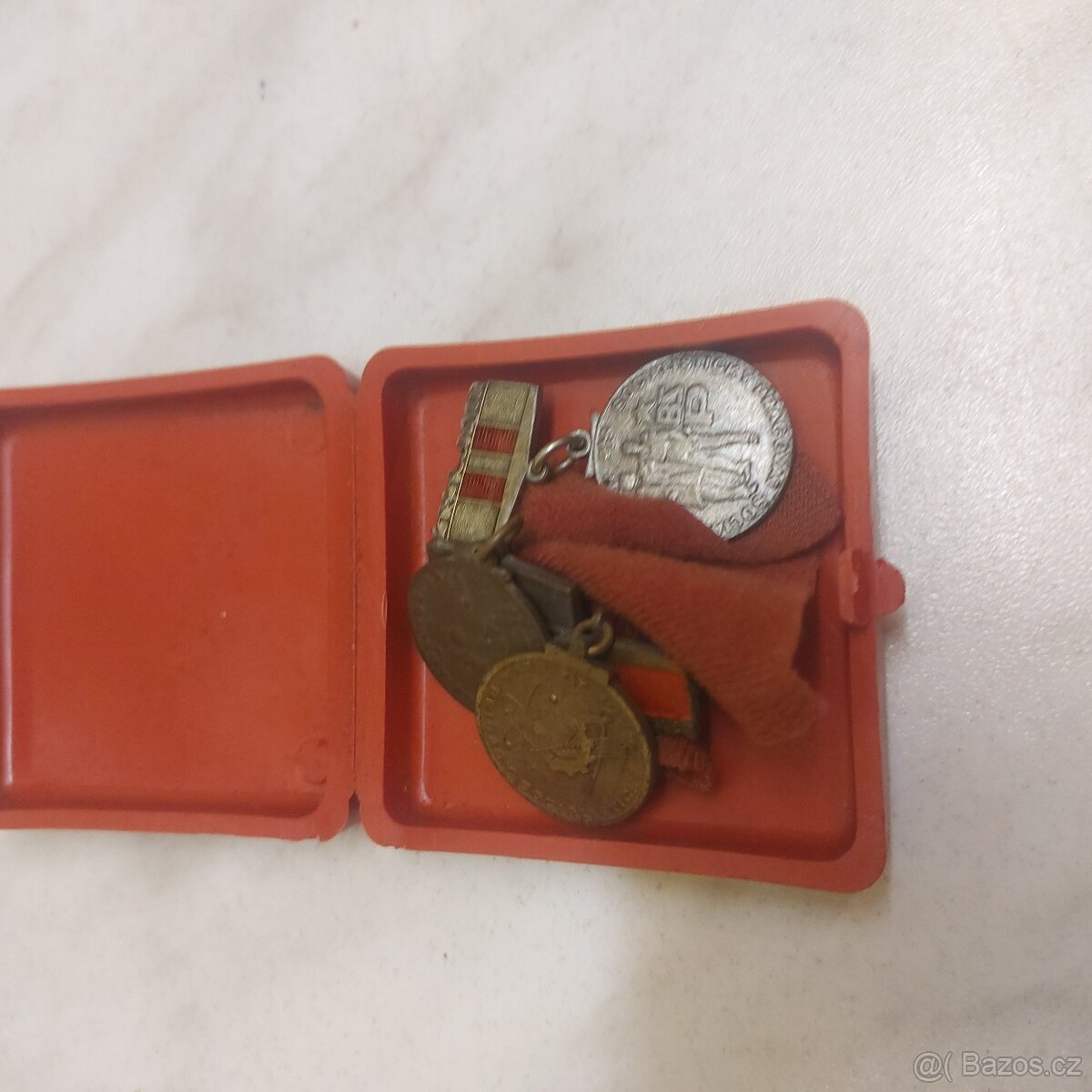 Tři odznaky BSP. - 4