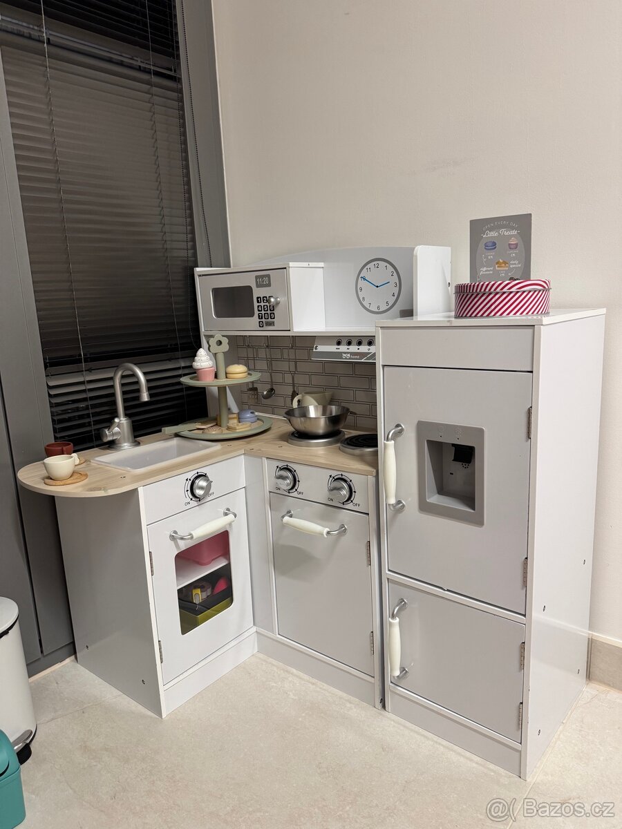Rohová dětská kuchyňka - 4
