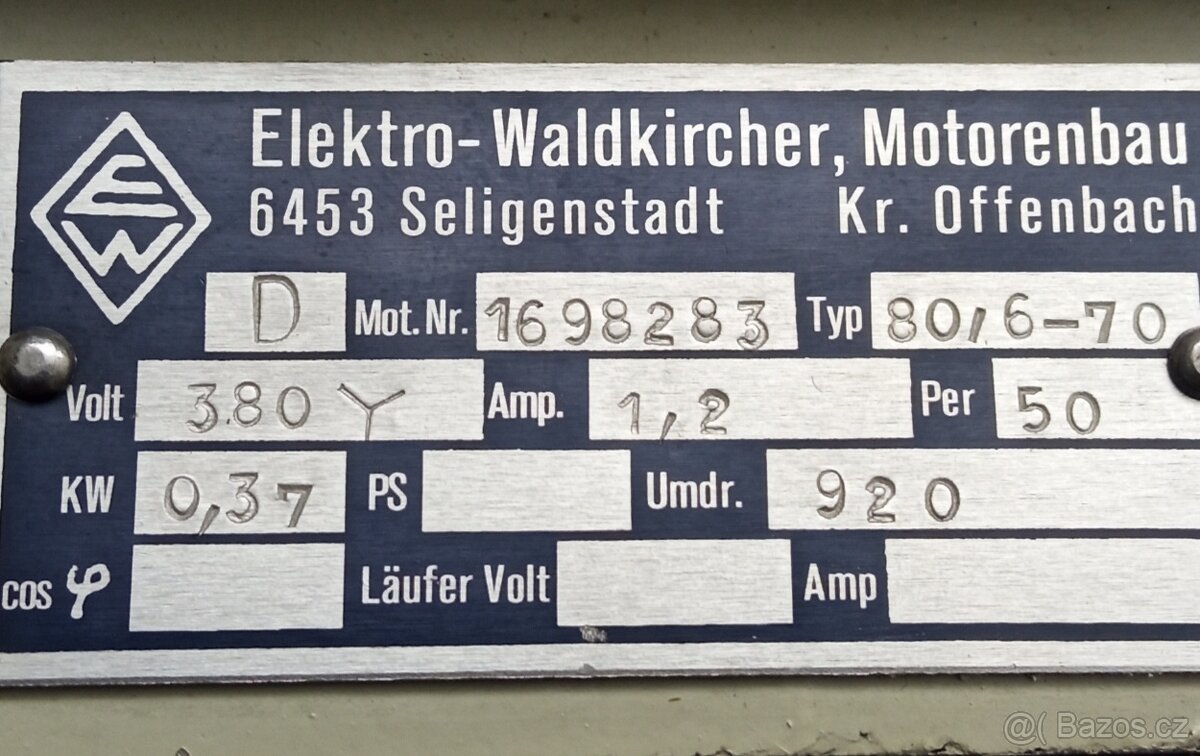 Elektromotor 370W - 4