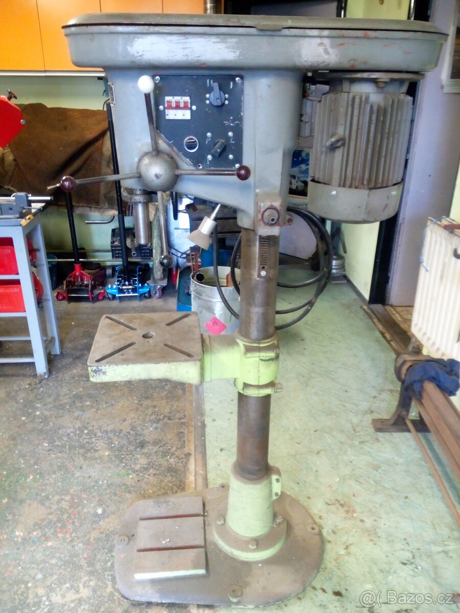 Sloupová vrtačka - 4