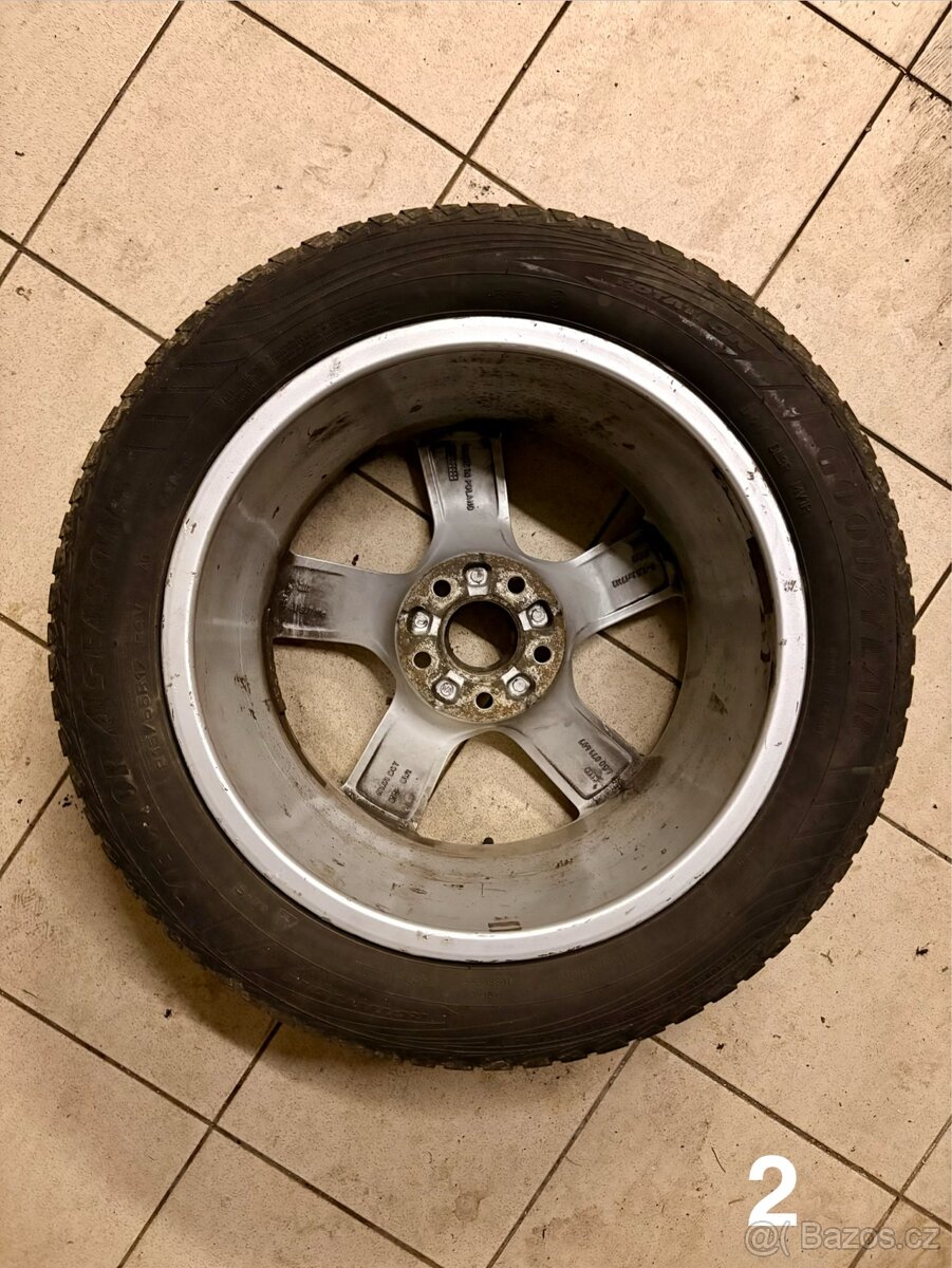 Alu kola Audi R17 - 4