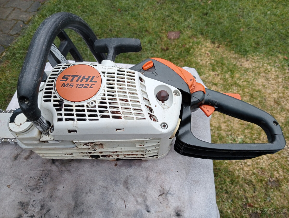 Prodám-motorová pila Stihl MS192 - 4