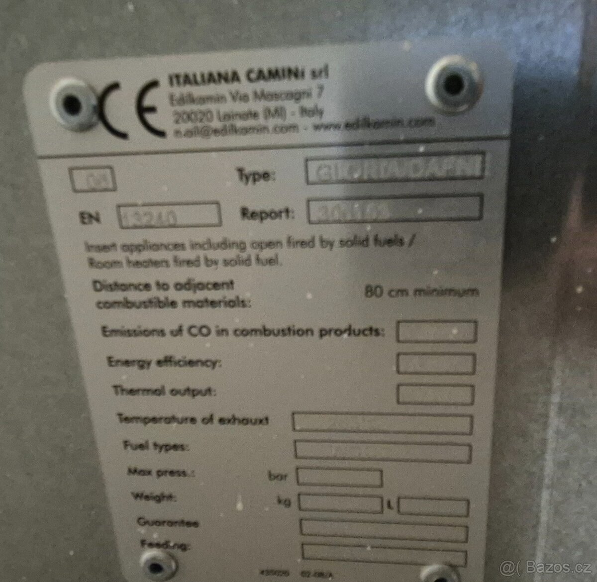 Kamna Edilkamin Gloria/Dafne - 4