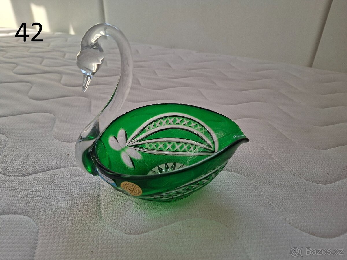 Broušené sklo 3 - 4