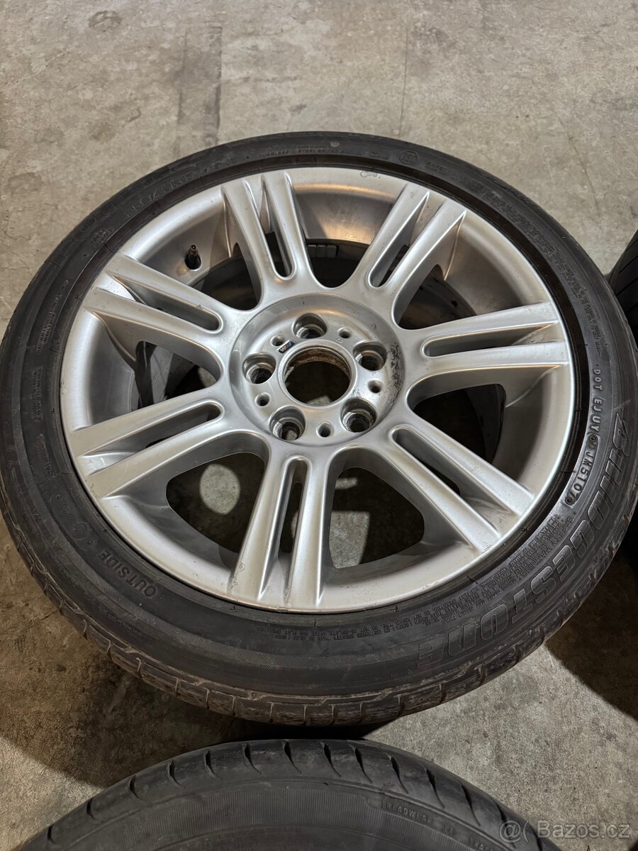 BMW styling 5x120 r17 dvourozměrná - 4