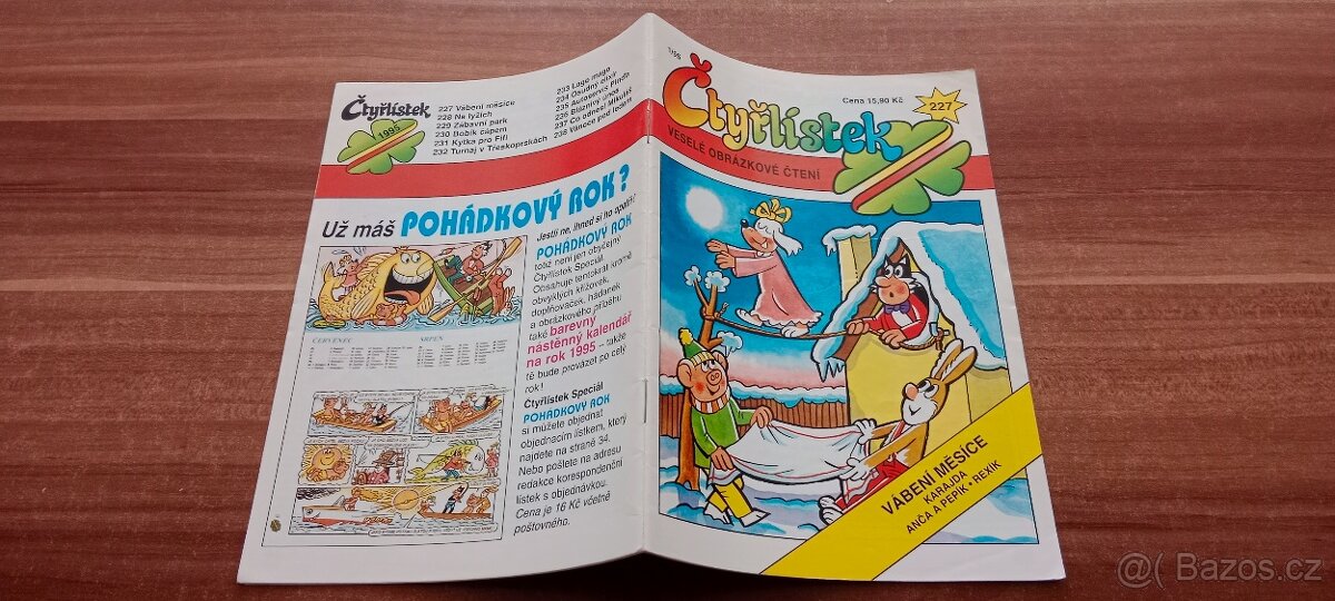 Čtyřlístek č. 184 - 248. - 4