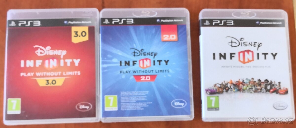 PS3 Infinity 1,2,3 - 4