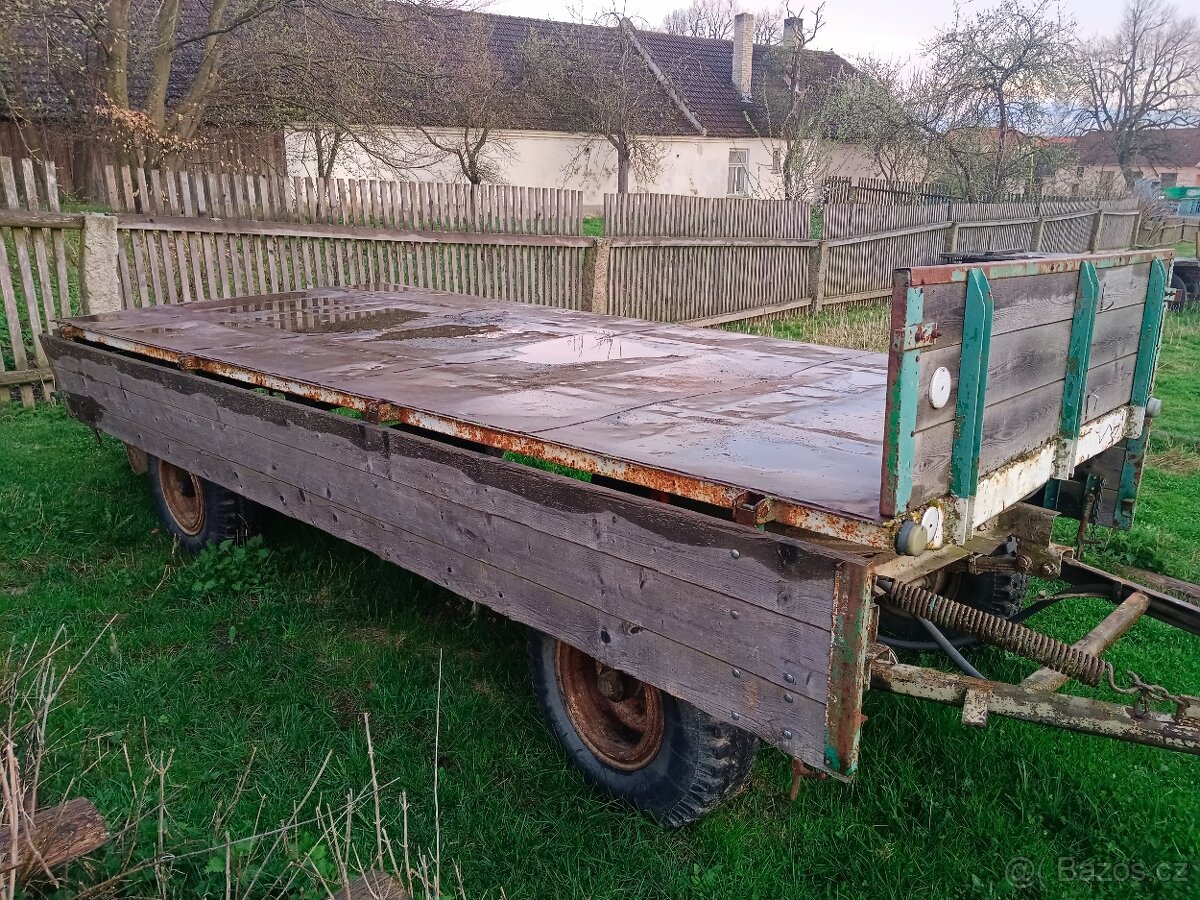 Vůz za traktor - 4