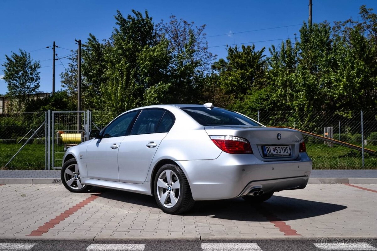 BMW 530i E60 M-Packet - 4