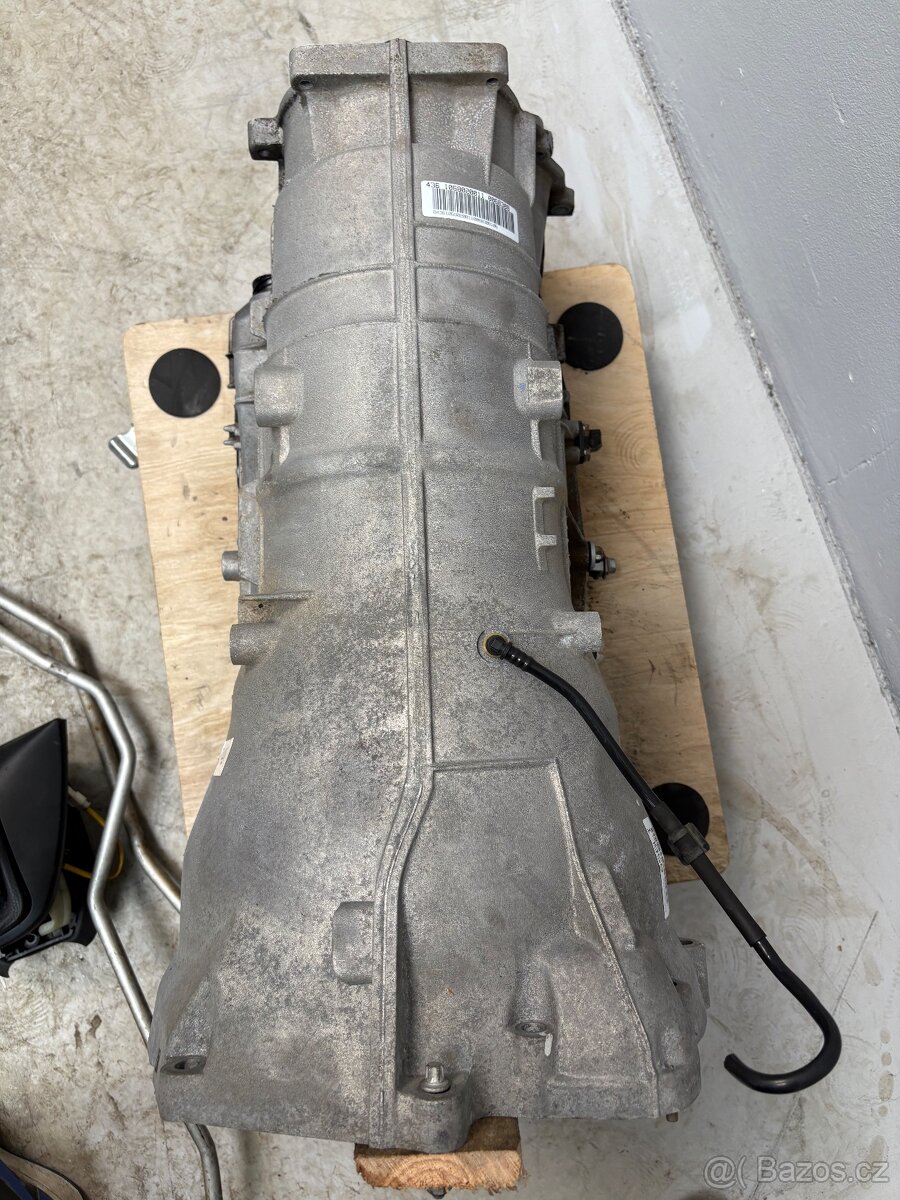 6Hp -26X Automat ZF Bmw X5 E53 Kompletní Swap