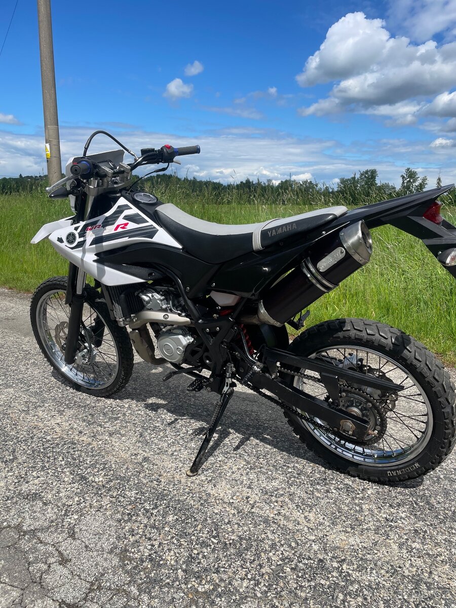 Yamaha wr 125