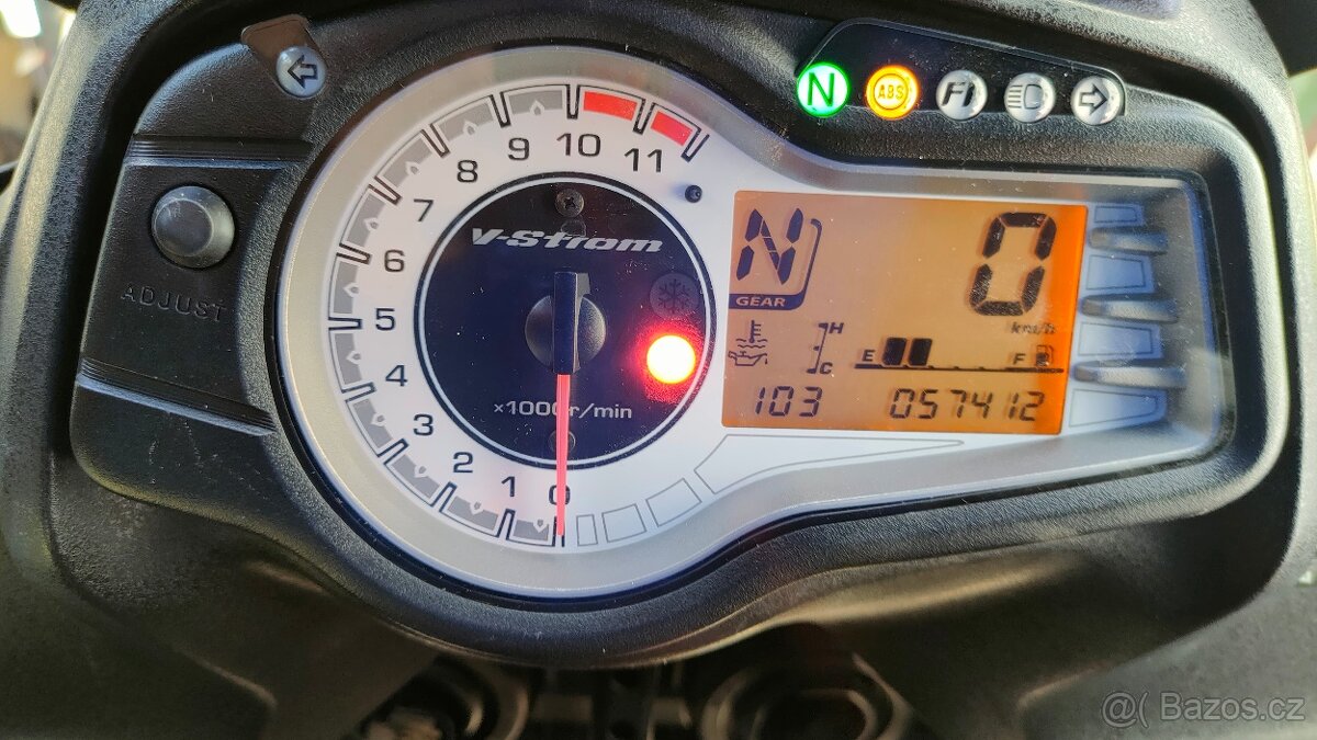 Suzuki DL 650 V Strom ABS 25 kW