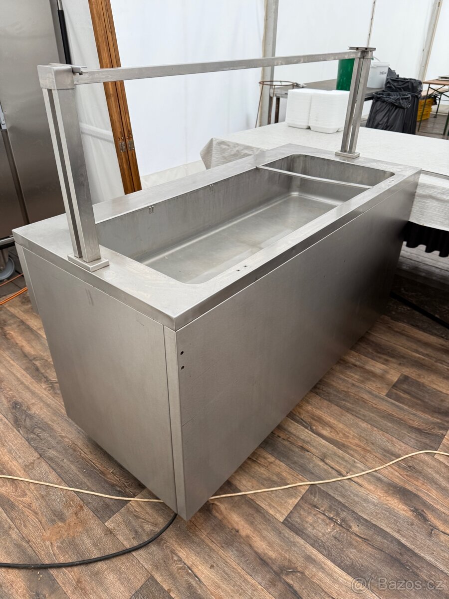 Výdejní stůl - 4x GN1/1 - 4