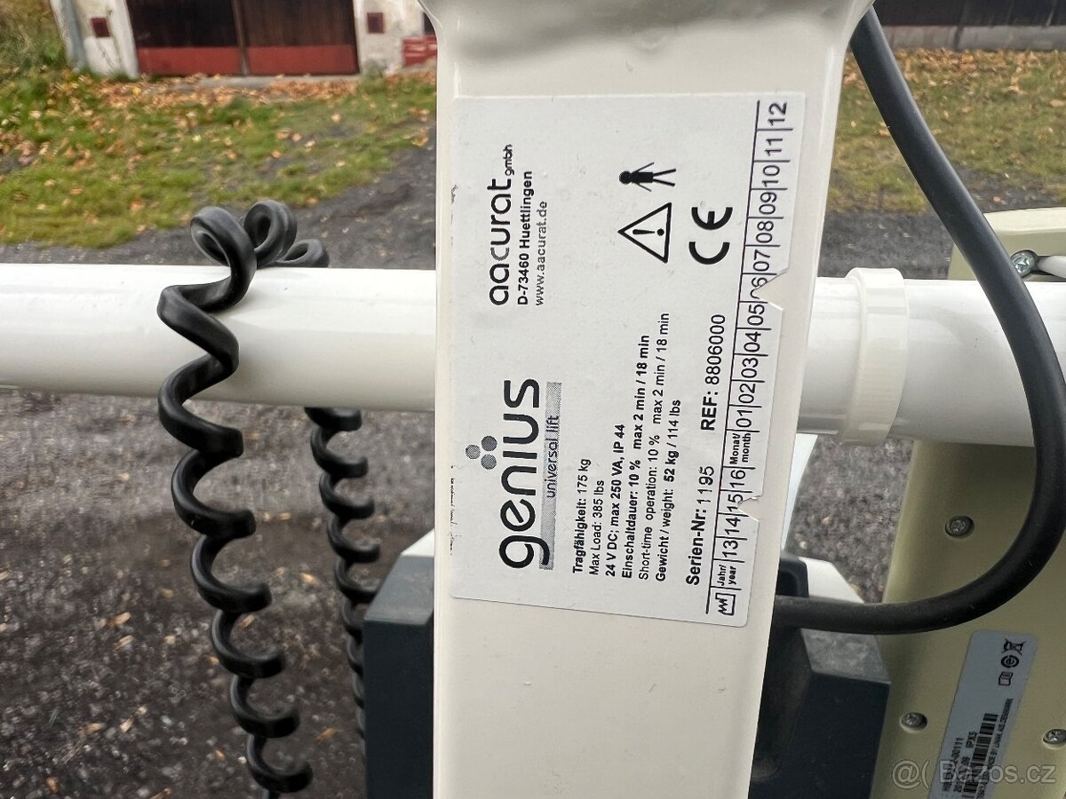 zvedák s plachtou pro nemohoucí - 4