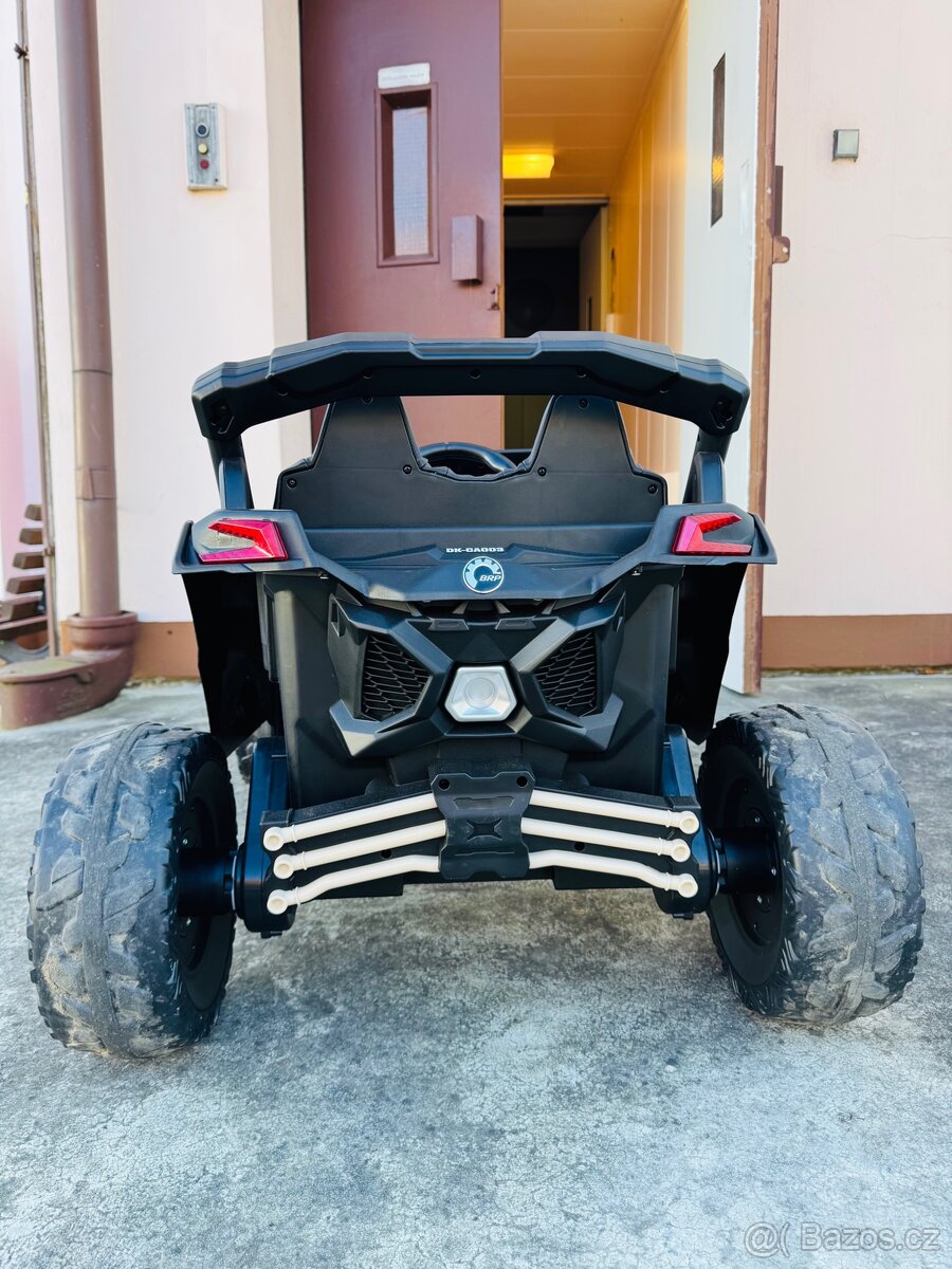 Dětské autíčko eletrika CAN-AM Maverick 24V 800W 10Ah - 4