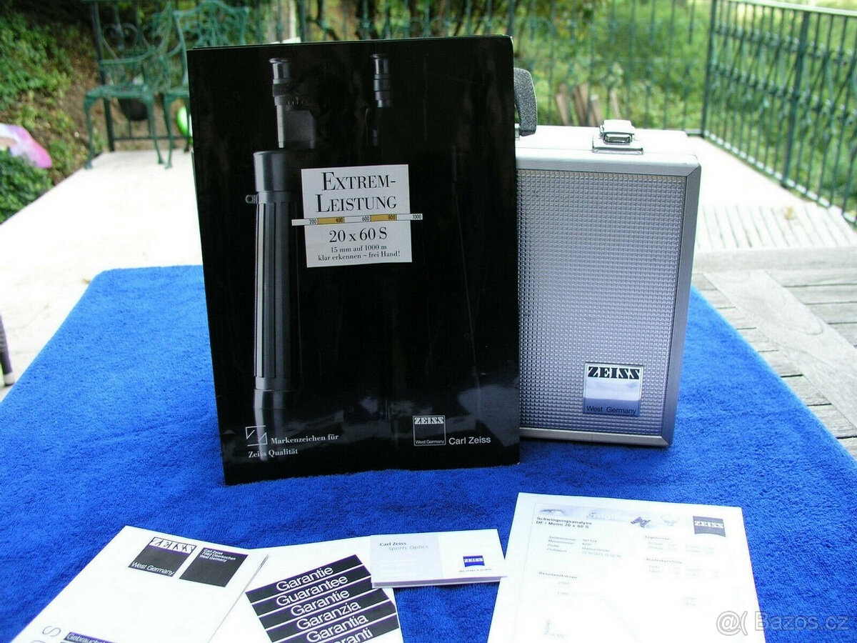 Dalekohled ZEISS 20x60 S se stabilizátorem obrazu, poslední - 4