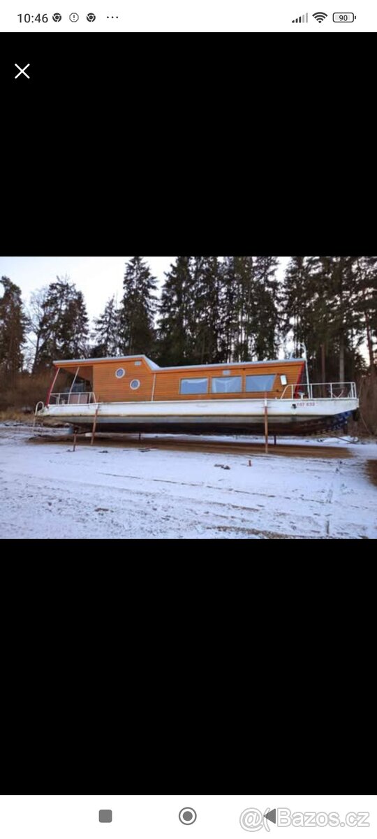 Hausbót na Orlíku vč.mola ( smlouva s povodním)) - 4